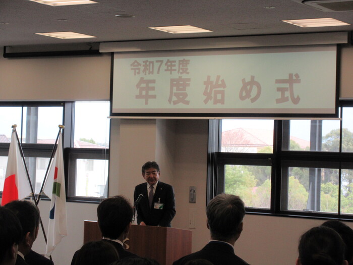 市長訓示