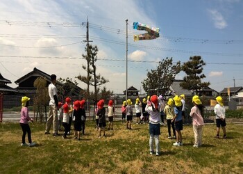 蒲生幼児園5月