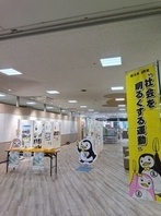 令和7年度パネル展示の様子