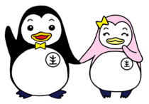 ホゴちゃんとサラちゃん
