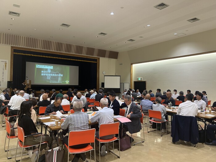 写真：意見交換会の様子1