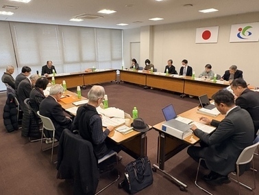 第5回政策推進懇話会の会議風景