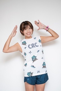 ゲストランナー　きゃっするひとみー　さん