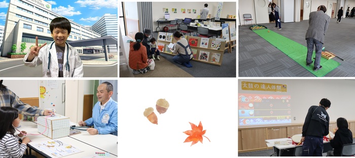 お医者さんに変身した子の写真