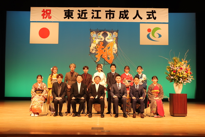 20畳敷東近江大凧の画像