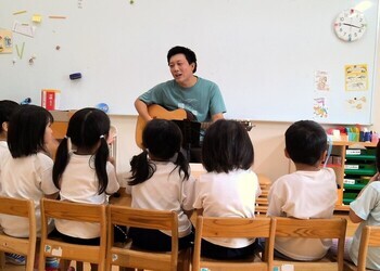 写真：3・4・5歳児クラスの様子