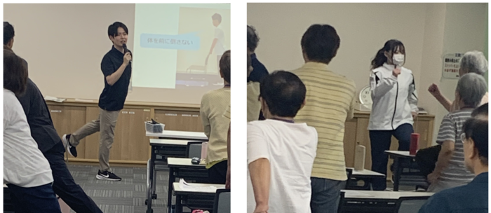 運動指導