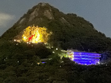 太郎坊宮 夫婦岩