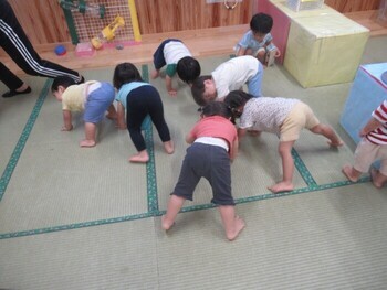 能登川あおぞら幼児園9月