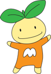 東近江市こども施策PRキャラクターこども未来ちゃん