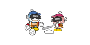 グランドソフトボールキャッフィー・チャッフィー