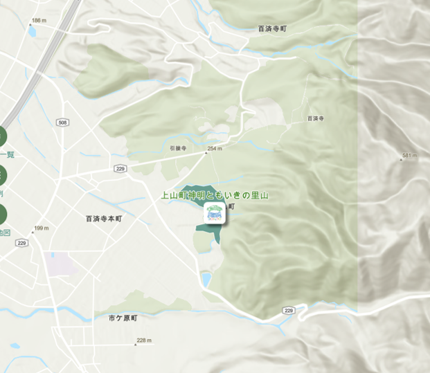 生物多様性「見える化」マップ
