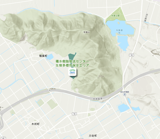 生物多様性「見える化」マップ