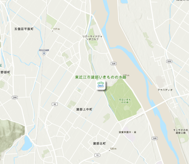 生物多様性「見える化」マップ