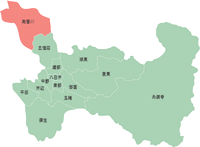 【蒲生地区】のイラスト