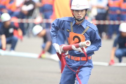 滋賀県消防操法訓練大会4