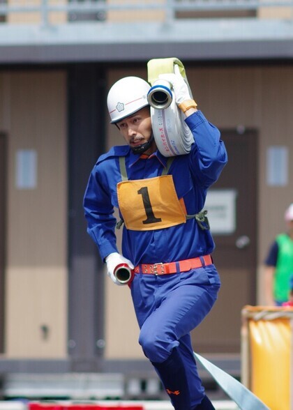 滋賀県消防操法訓練大会2