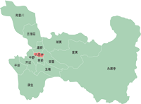 【八日市地区】のイラスト