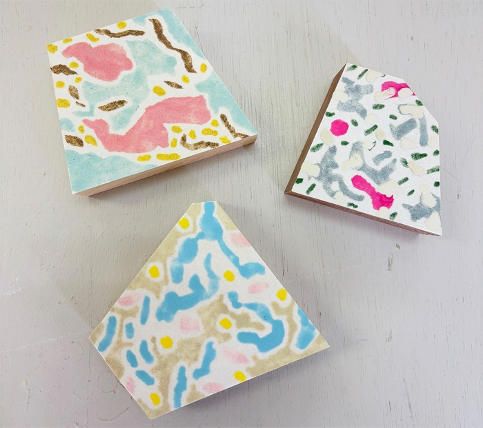 日本画材にふれてみよう！