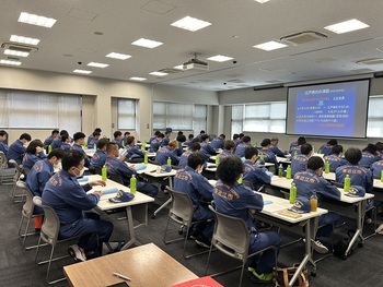 初任団員訓練1