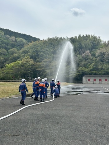 初任団員訓練2