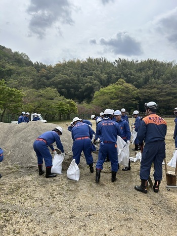 初任団員訓練3