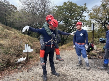 山岳救助訓練3