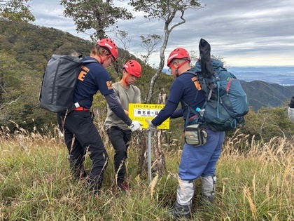 山岳救助訓練4