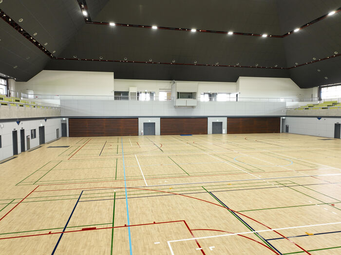 布引体育館大アリーナ