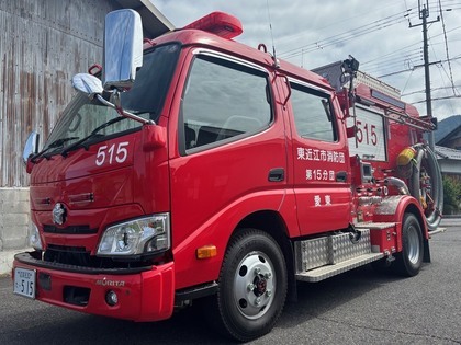 ポンプ車2