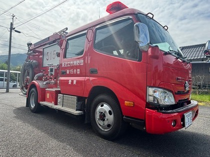 ポンプ車3