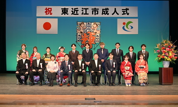 令和7年度式典の写真