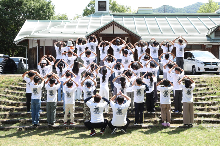 2025東近江やまの子キャンプ集合写真