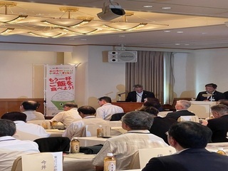 写真:東近江市経済団体同友会懇談会の様子2