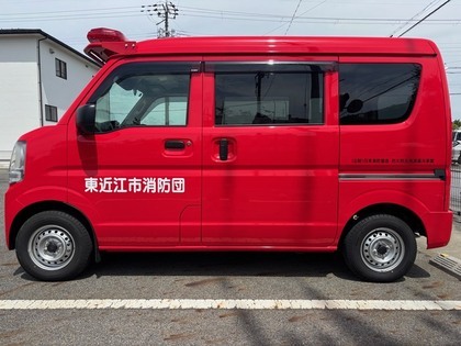 広報車