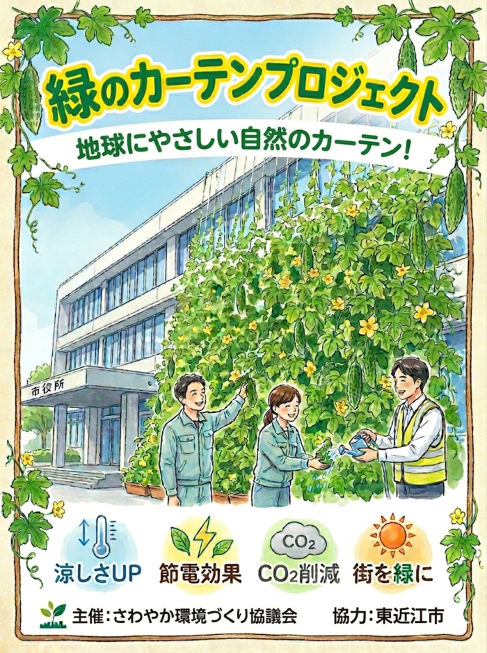 庁舎内掲示ポスター