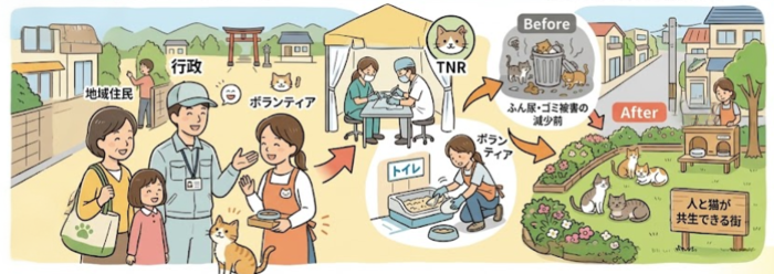 猫イメージ図