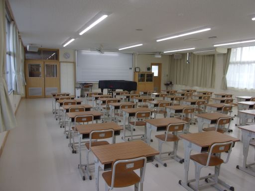 音楽室