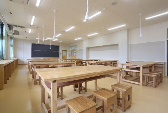 図工室