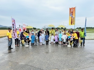 泉大津市こども特派遣員農業体験