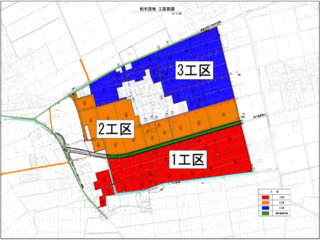 柏木団地計画図面