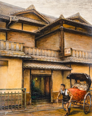 佳作「車屋さん」
