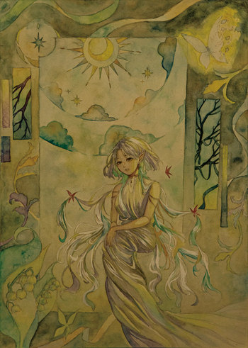 佳作「導き手」