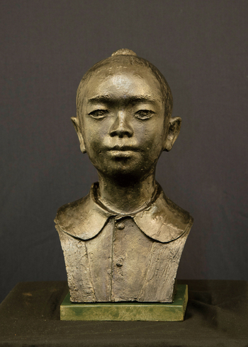 東近江市展賞「ほほえみ(小学一年生)」