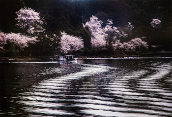 佳作「春の湖」