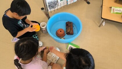 五個荘あじさい8月
