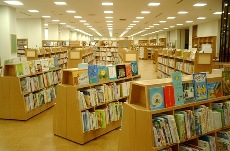 蒲生図書館